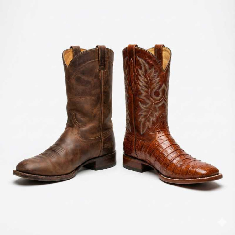 Bota Vaquera para Caballero