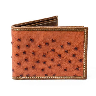 Cartera de Piel de Avestruz