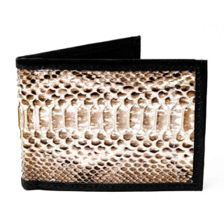 Cartera de Piel de Víbora